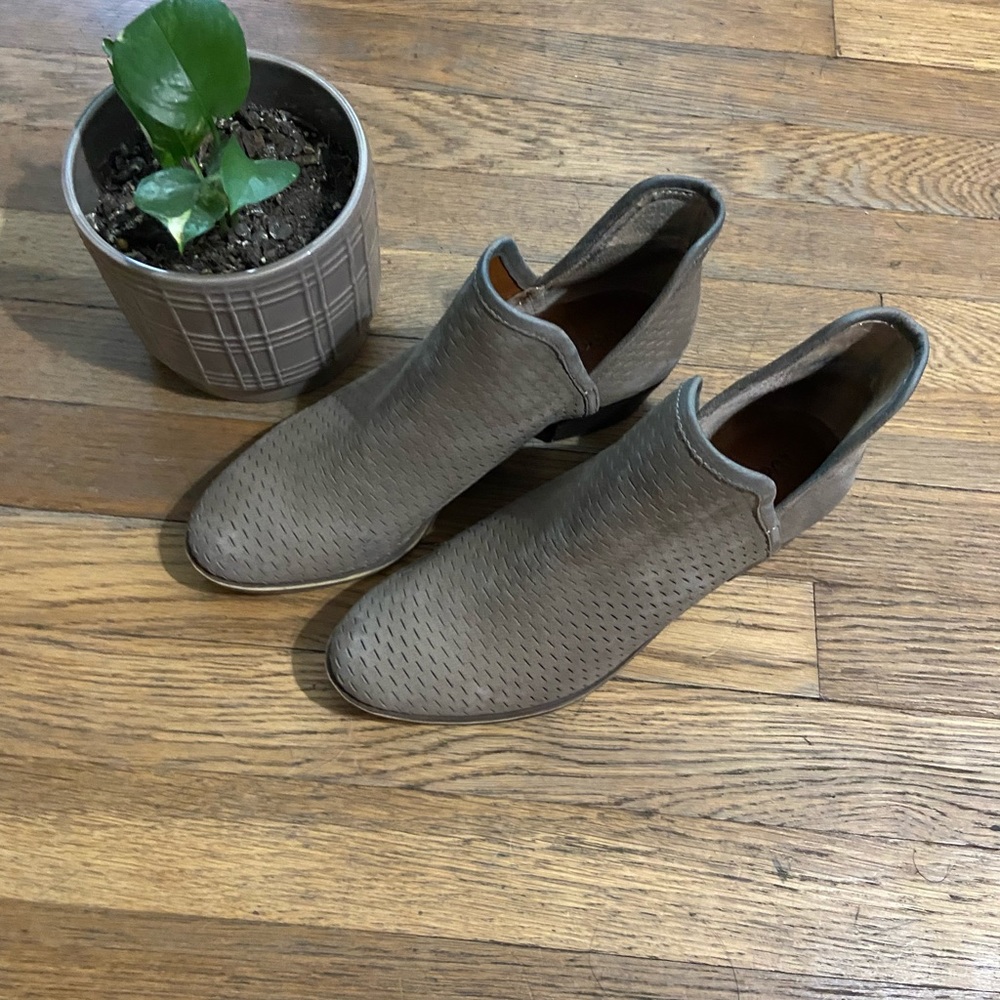 Lucky brand booties